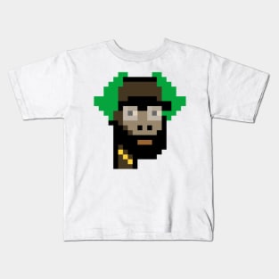 Nft Ape CryptoPunk Kids T-Shirt